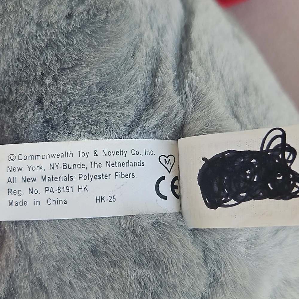 Commonwealth Christmas Mouse Plush 17